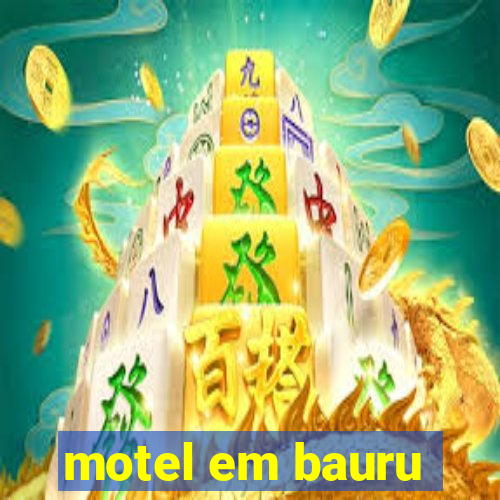 motel em bauru